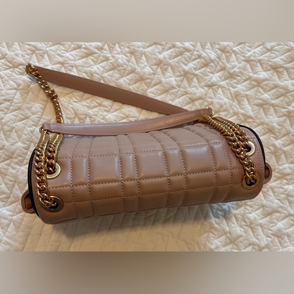 Kate Spade Quilted Shoulder Bag - Milk Tea color - Medium Size. - Picture 8 of 12